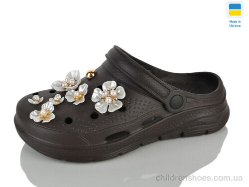 Кроксы 413 шоколад Lot Shoes / p. 36-41 / 8пар