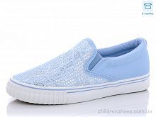 Слипоны CR D10 blue Слипоны