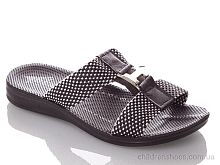 Шлепки K26-H grey (24-30) DeMur / p. 26-30 / 6пар