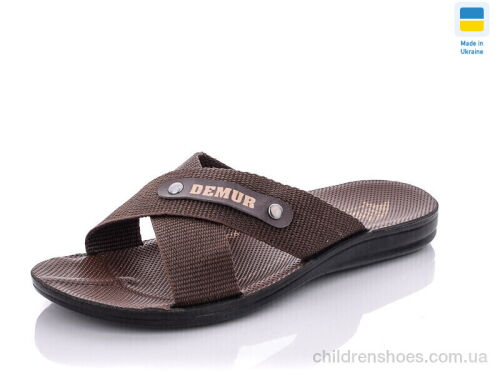 Шлепки TRK DeMur brown DeMur / p. 41-46 / 6пар