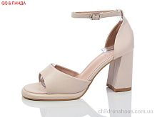 Босоножки QQ63-3 QQ&Панда / p. 36-40 / 8пар