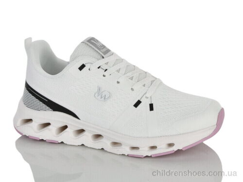 Кроссовки 2028-16 white Violeta / p. 36-41 / 8пар