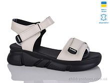 Босоножки No brand 701-25 беж. к. Босоножки 701-25 беж. к. Sali / p. 36-40 / 6пар