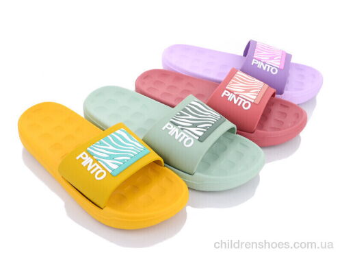 Шлепки 1033 mix Slippers / p. 36-41 / 10пар