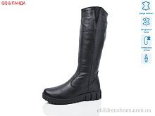 Сапоги DJUS SHOES 241 black Сапоги 241 black QQ&Панда / p. 39-42 / 7пар