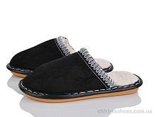 Тапки No brand G9 black Тапки G9 black Lion-Lu / p. 36-41 / 12пар