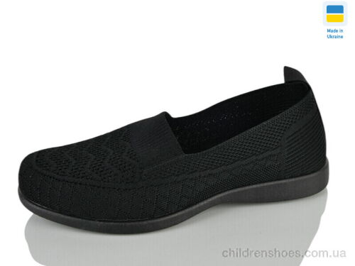 Туфли 726 чорний Lot Shoes / p. 36-40 / 10пар