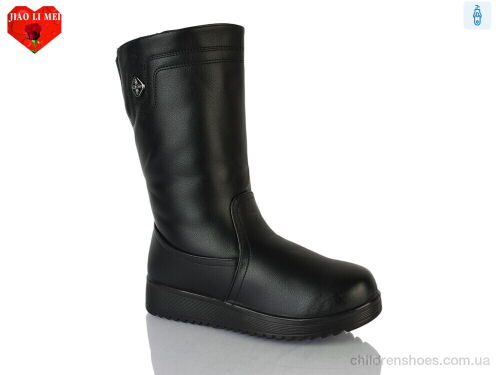 Сапоги 886 black Jiao Li Mei / p. 37-42 / 8пар