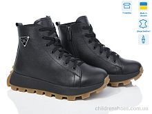 Ботинки No brand 21-2 black Ботинки 21-2 black Royal-shoes / p. 36-41 / 6пар