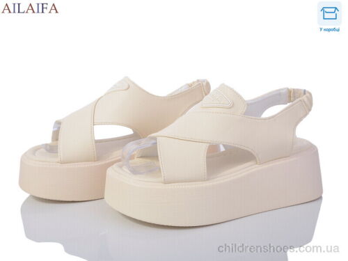 Босоножки 8032 beige Ailaifa / p. 36-41 / 8пар