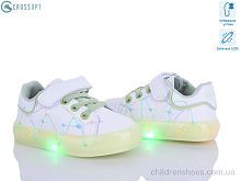 Кроссовки NC57-1 green LED CROSSOPT / p. 21-25 / 6пар