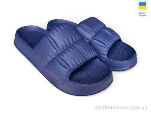 Шлепки С95 синій Rai shoes / p. 36-41 / 6пар