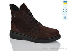 Ботинки 25 коричневий з.зима Sali / p. 37-41 / 6пар