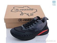 Кроссовки Restime SML22186 black-grey Кроссовки