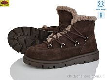 Ботинки B7788-3 chocolate Mei De Li / p. 36-41 / 8пар