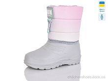 Сапоги из пены Олимп ДС12 бірюзовий Сапоги из пены ДС12 бірюзовий Lot Shoes / p. 28-35 / 8пар