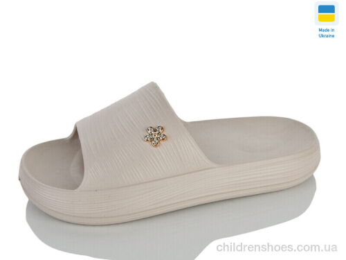 Шлепки N122 беж Lot Shoes / p. 36-41 / 6пар