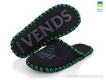Тапки Vends 366M черный Тапки 366M черный Active / p. 40-45 / 9пар