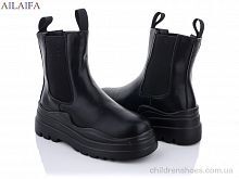 Ботинки No brand LX14 black Ботинки