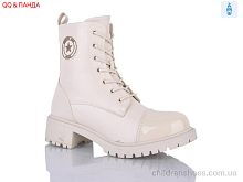 Ботинки 91-3 QQ&Панда / p. 36-40 / 6пар Ботинки 91-3 QQ&Панда / p. 36-40 / 6пар