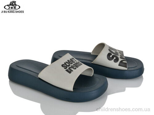 Шлепки 01-6216 grey Jibukang / p. 36-41 / 10пар