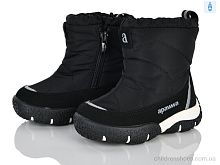 Дутики ABD0166P-1 black Clibee-ShoSho / p. 23-28 / 6пар