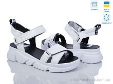 Босоножки 4075-06 білий A.N.I.One / p. 36-40 / 6пар