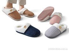 Тапки MD9606 Rai shoes / p. 36-40 / 12пар