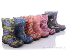 Резиновая обувь Сапог силикон mix Slippers / p. 23-32 / 18пар
