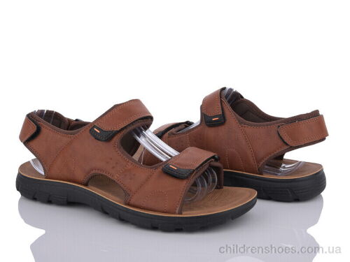 Сандалии A888 brown Baolikang / p. 40-45 / 8пар