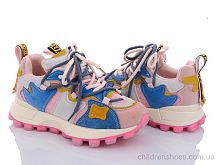 Кроссовки 197-136 pink Violeta / p. 36-40 / 8пар