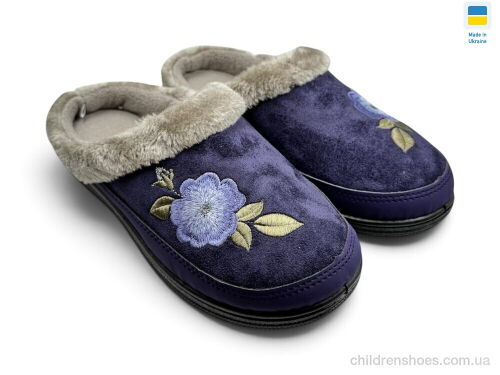 Тапки Т01 слива Rai shoes / p. 37-41 / 8пар
