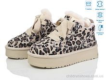 Угги Violeta M6131-9 beige-leopard Угги M6131-9 beige-leopard Violeta / p. 36-40 / 8пар