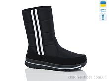 Дутики N3105 чорний Lot Shoes / p. 38-42 / 6пар