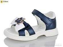 Босоножки AB334 d.blue-white Clibee-Apawwa / p. 26-31 / 5пар
