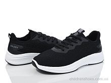 Кроссовки 143-49 black Violeta / p. 36-41 / 8пар