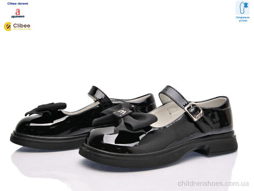 Туфли ABC5703 black Clibee-Doremi / p. 31-36 / 8пар