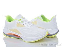 Кроссовки 24-155 white-green Violeta / p. 36-41 / 8пар