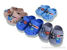 Кроксы 3193 mix BABYSHOP / p. 20-25 / 12пар