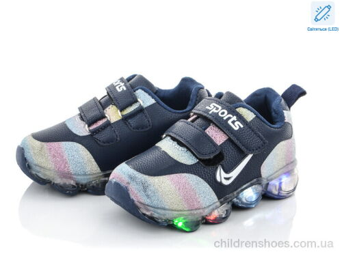 Кроссовки AFC013-2 LED SANLIN / p. 21-26 / 8пар