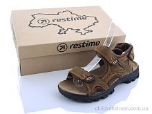 Сандалии Restime NWL20118 l.brown Сандалии