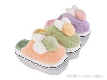 Тапки No brand 8119 mix Тапки 8119 mix SANLIN 2 / p. 36-41 / 12пар