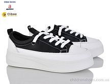Кроссовки Shosho V2500R black Кроссовки V2500R black Clibee-Doremi / p. 36-41 / 8пар