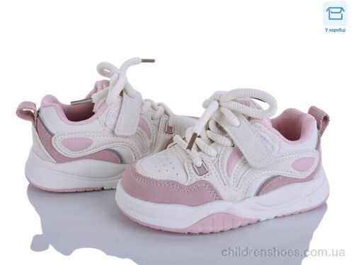 Кроссовки ABC2741P pink Clibee-ShoSho / p. 22-26 / 6пар