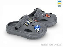Кроксы 3001 сірий Rai shoes / p. 24-35 / 6пар