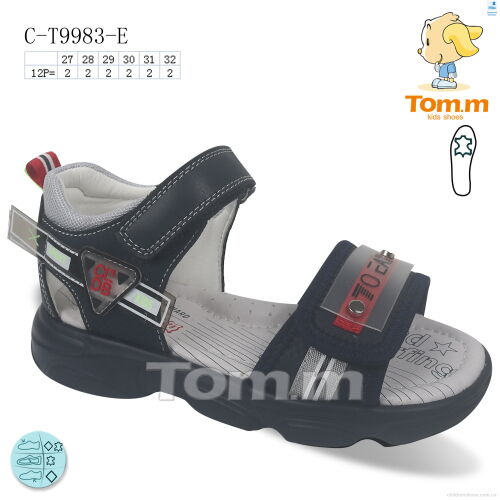 Сандалии C-T9983-E TOM.M / p. 27-32 / 8пар
