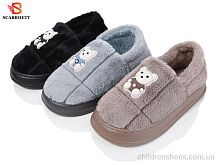 Тапки No brand K1582 mix Тапки K1582 mix SCARRHETT / p. 36-41 / 12пар