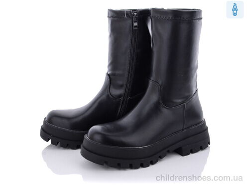 Ботинки M607-1 black Violeta / p. 36-41 / 8пар