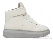 Ботинки 248RA2252 біло-сірий Massmag / p. 36-41 / 8пар