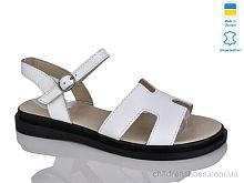 Босоножки No brand 513 білий к. Босоножки 513 білий к. Sali / p. 36-40 / 6пар